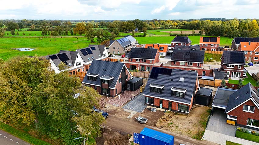 Berghorst fase 2 Enter STEK Vastgoed drone foto