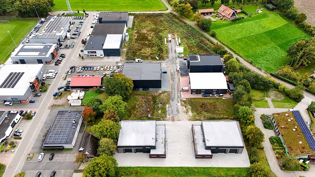 De Krön II Harbrinkhoek drone foto tubbergen
