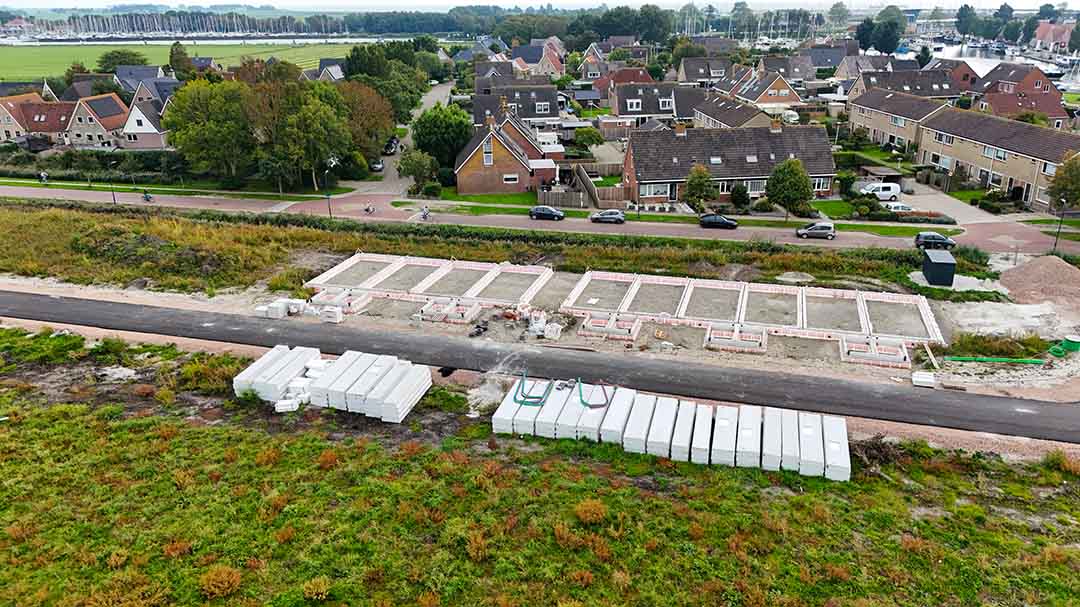 Start bouw van Plan Koepoort Stavoren STEK Vastgoed