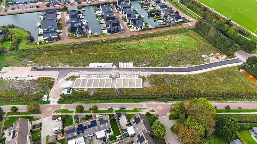 Project Koepoort Stavoren door STEK Vastgoed