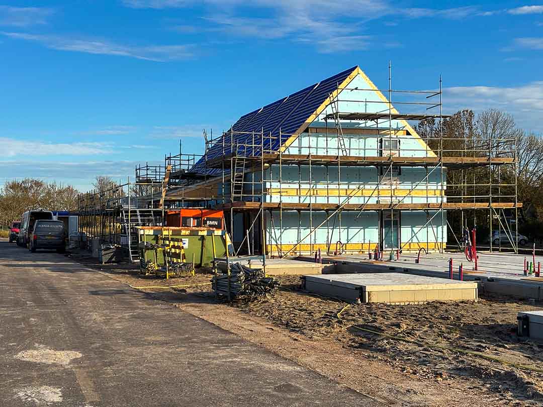 Start bouw van Plan Koepoort Stavoren STEK Vastgoed in de steigers