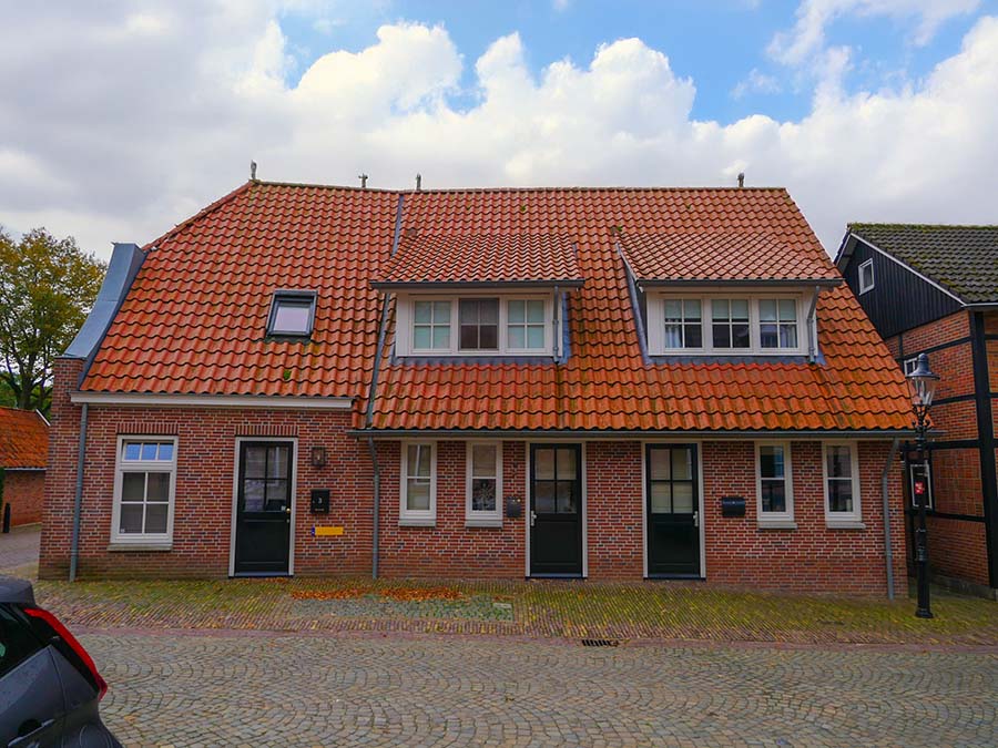 Ganzemarkt Ootmarsum Oostwal oude situatie