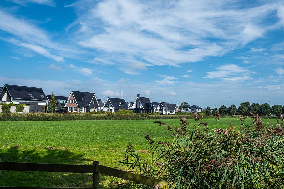 Weiland naast Woonwaterrijk Stavoren