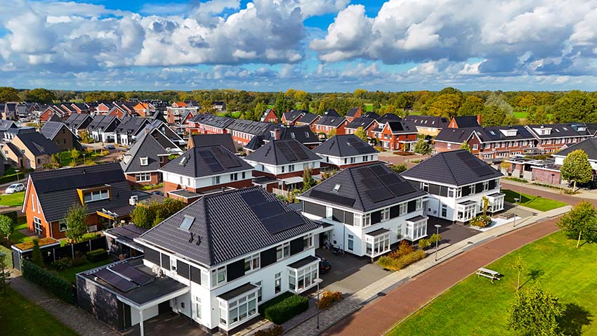 Fase 1 van nieuwbouwplan Berghorst in Enter, 60 woningen