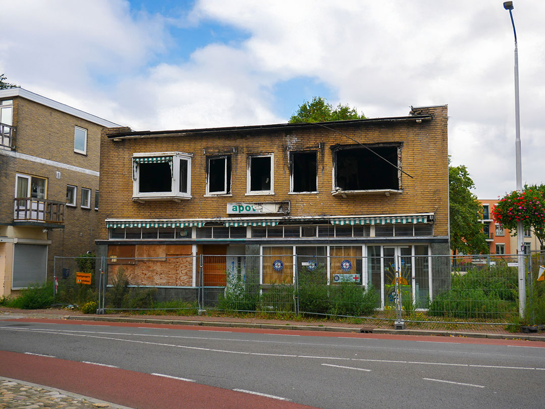 Bornerbroeksestraat Almelo foto voor oude panden