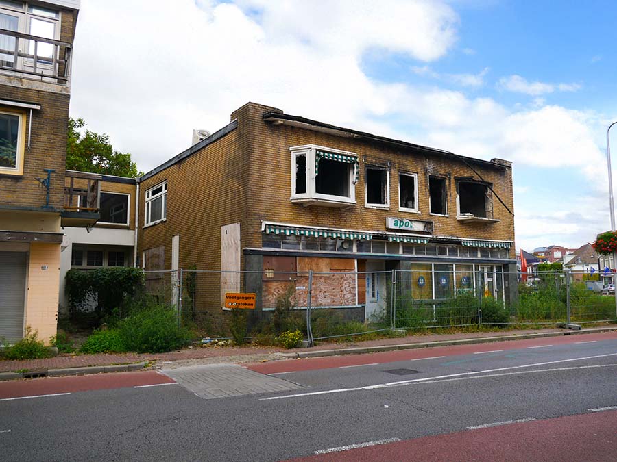 Bornerbroeksestraat Almelo foto voor oude panden