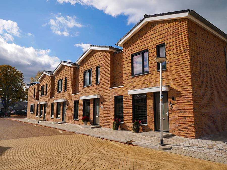De Marke Wierden 5 levensloopbestendige woningen