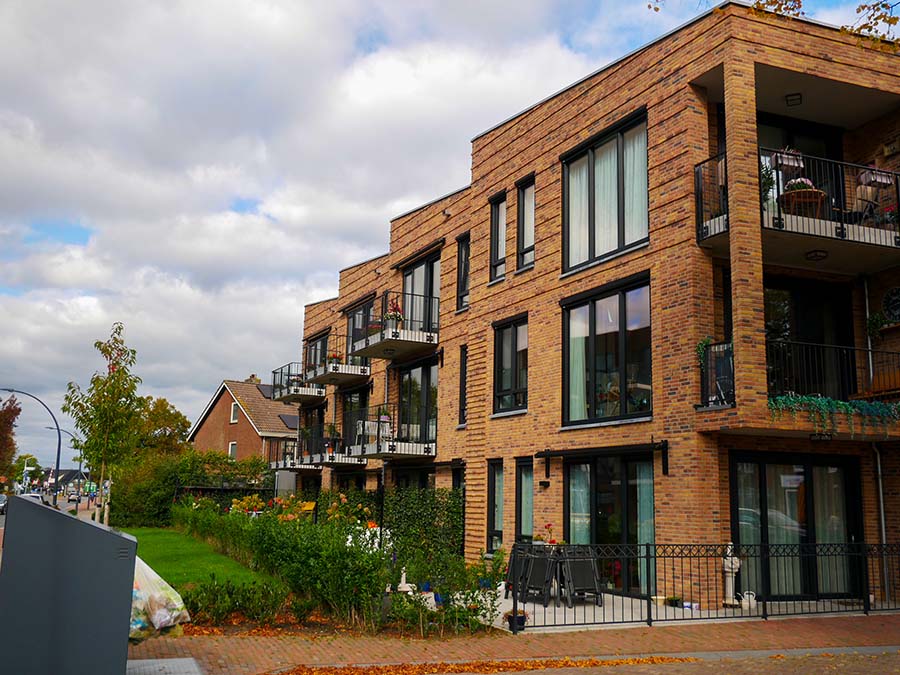De Marke Wierden 12 appartementen