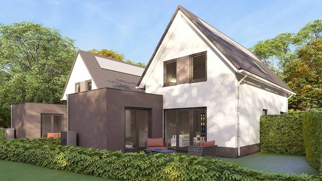 Diet Kramerstraat Apeldoorn Twee vrijstaande woningen