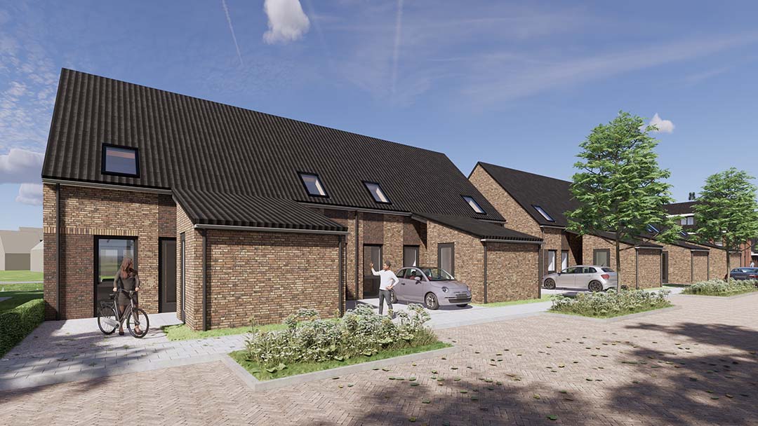 Impressie Koepoort Stavoren 37 nieuwbouwwoningen