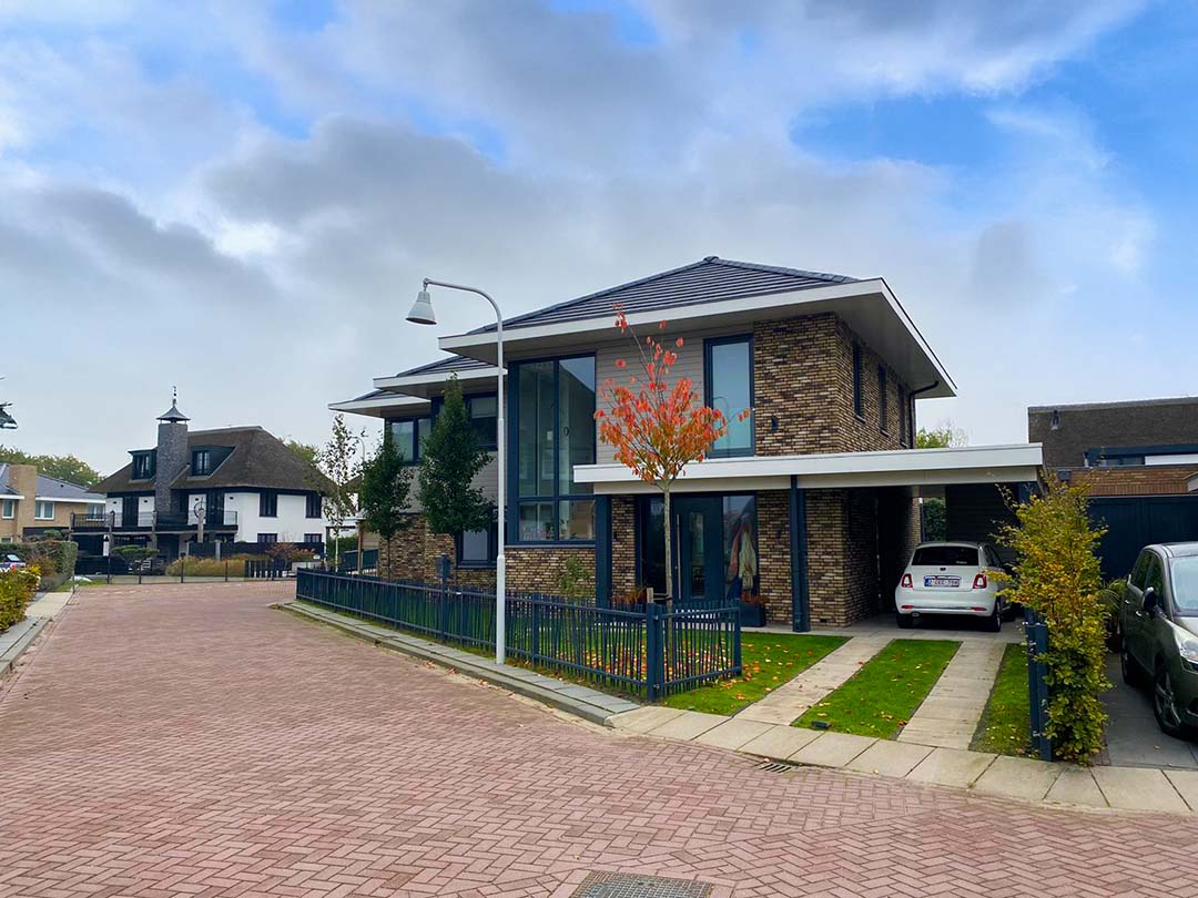 Rhijnhofweg 5 unieke vrijstaande woningen in Oegstgeest