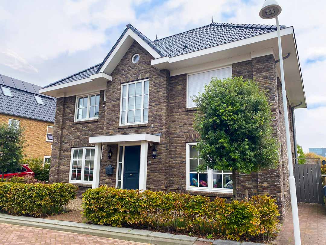 Rhijnhofweg 5 unieke vrijstaande woningen in Oegstgeest