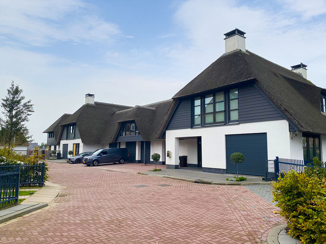 Vrijstaande woningen Oegstgeest