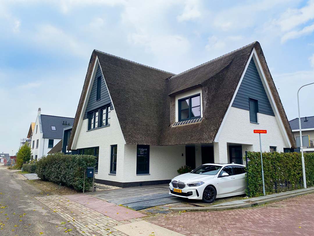 Rhijnhofweg 5 vrijstaande woningen in Oegstgeest