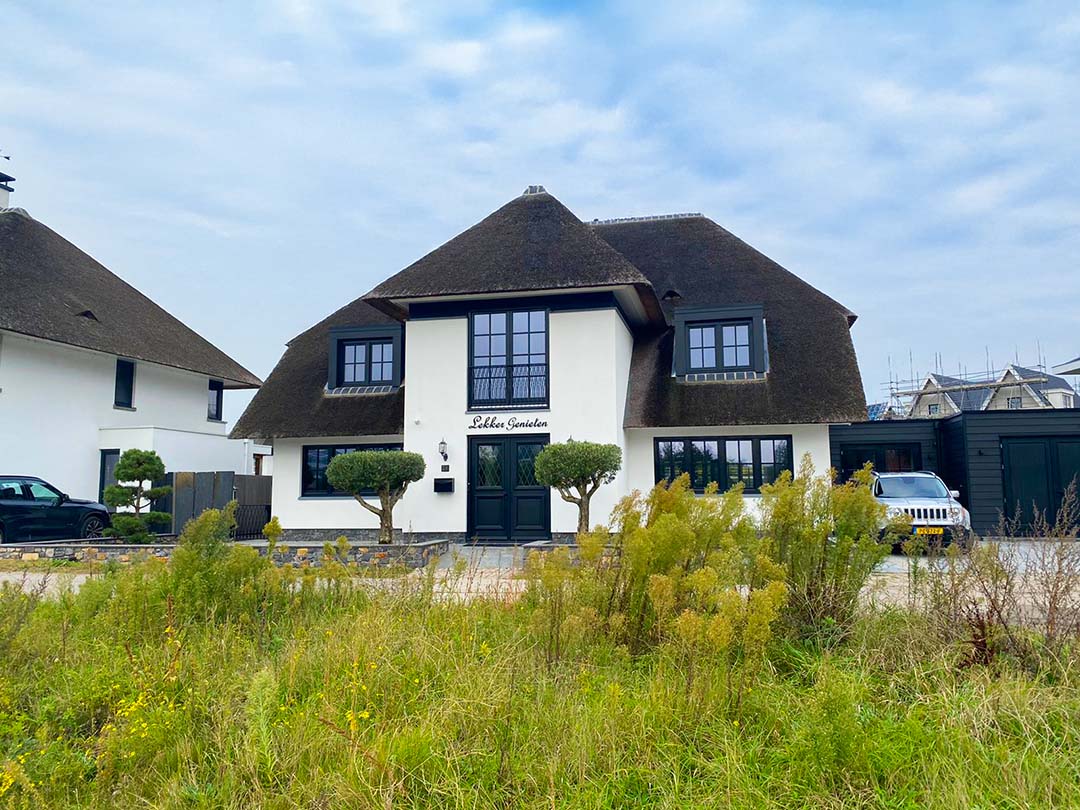 Rhijnhofweg 5 unieke vrijstaande woningen in Oegstgeest