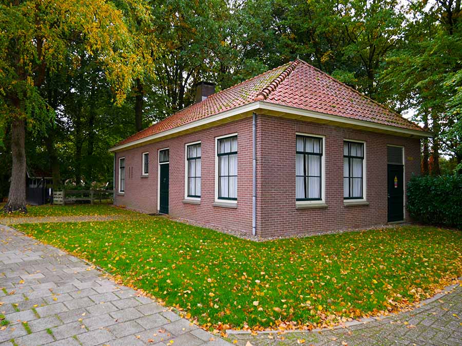 Oude pand aan Smitshuisstraat in Ootmarsum project van STEK Vastgoed