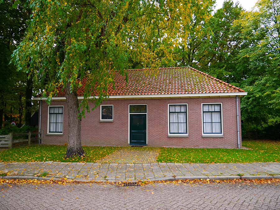 Oude pand woning aan Smitshuisstraat in Ootmarsum project van STEK Vastgoed