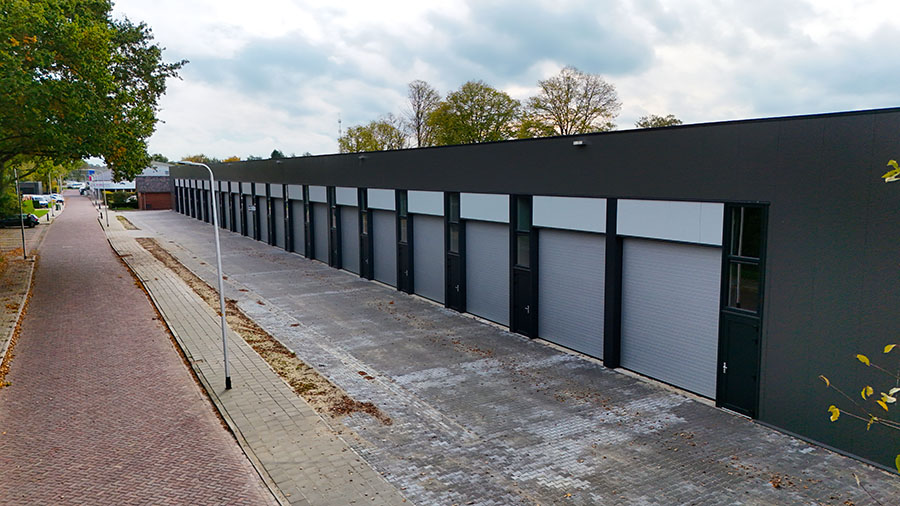 40 opslagunits in Enter aan de Stationsweg door STEK Vastgoed