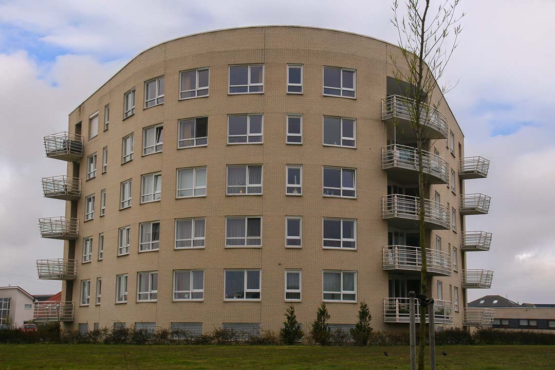 De Lits Vestia Leeuwarden appartementen door STEK Vastgoed
