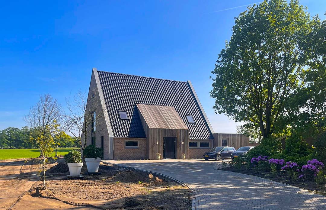 Vrijstaande woning Enter