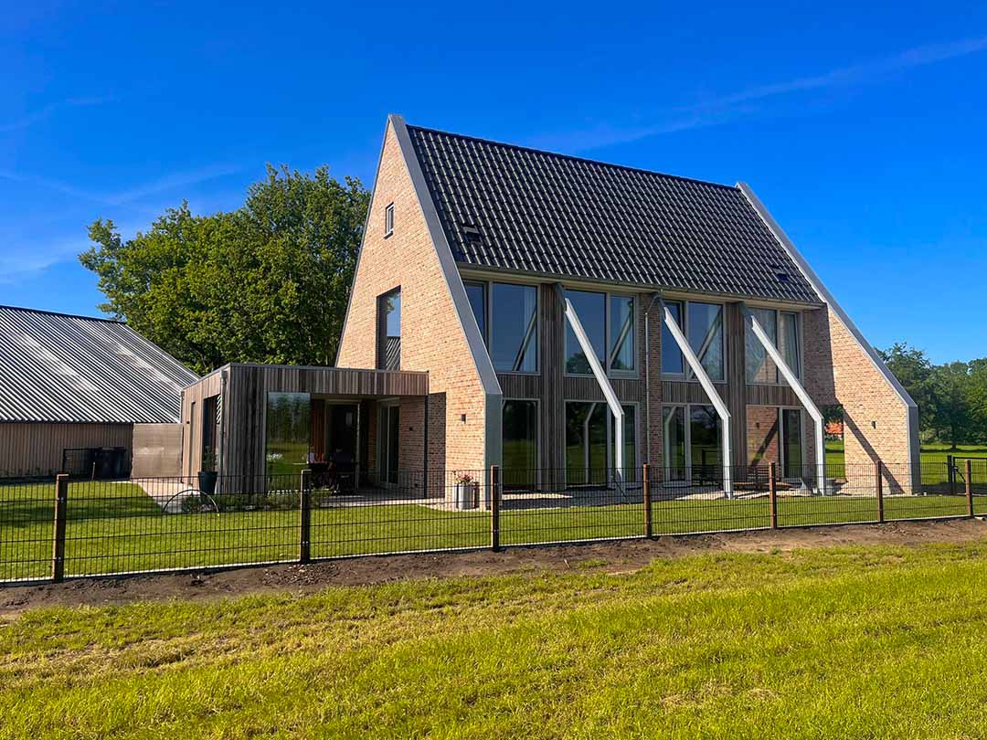 Vrijstaande woning in Enter aan de Ypeloweg