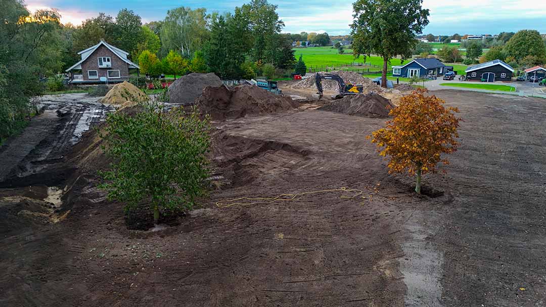 Proces project Rondweg Enter, ruim perceel voor een moderne vrijstaande woning